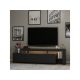 HANAH HOME TV komoda Beliz, antracit - 177417
