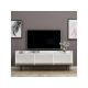 HANAH HOME TV polica Atlas White - 177420