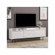 HANAH HOME TV polica Atlas White - 177420