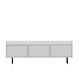 HANAH HOME TV polica Atlas White - 177420