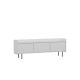 HANAH HOME TV polica Atlas White - 177420