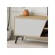 HANAH HOME TV polica Fiona Oak White - 177425