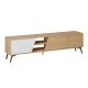 HANAH HOME TV polica Fiona Oak White - 177425