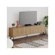 HANAH HOME TV polica Dune Oak - 177428