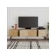 HANAH HOME TV polica Dune Oak - 177428