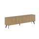 HANAH HOME TV polica Dune Oak - 177428