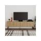 HANAH HOME TV polica Dune Oak - 177428