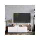 HANAH HOME TV polica Nexera Cordoba White - 177441