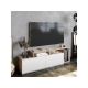 HANAH HOME TV polica Nexera Cordoba White - 177441