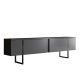 HANAH HOME TV polica Luxe Anthracite Black 1 - 177450