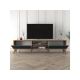 HANAH HOME TV polica Class Walnut Chalcedony - 177452