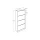 HANAH HOME Cipelarnik SHC 540 BB 1 (479ADR1169) - 177479