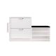 HANAH HOME Cipelarnik TREND WHITE (8681181622179) - 177483