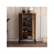 HANAH HOME Cipelarnik Prag Walnut (845HCT4109) - 177559