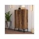 HANAH HOME Cipelarnik Prag Walnut (845HCT4109) - 177559
