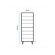 HANAH HOME Cipelarnik Filinta 723 (863SPH3413) - 177565