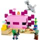 LEGO Minceraft 21247 The axolotl house - 177757