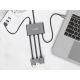 SANDBERG Kabl Display HUB All-In-One USB C/DP/m DP/HDMI - HDMI, 2m - 138623