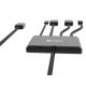 SANDBERG Kabl Display HUB All-In-One USB C/DP/m DP/HDMI - HDMI, 2m - 138623