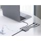 SANDBERG Kabl Display HUB All-In-One USB C/DP/m DP/HDMI - HDMI, 2m - 138623