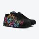 SKECHERS Patike Uno Highlight W - 177981-BKMT
