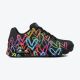 SKECHERS Patike Uno Highlight W - 177981-BKMT