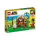 LEGO Super Mario 71424 Donki kongova kuća na drvetu- set za proširenje - 178120