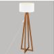 ATMOSPHERA Podna lampa Molu 39.5x141cm drvo/bela - 178923B