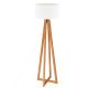ATMOSPHERA Podna lampa Molu 39.5x141cm drvo/bela - 178923B