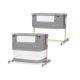 KINDERKRAFT Kolevka za bebe NESTE GROW light grey full wood (KCNEGR00LGR000W) - 179167-1