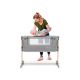KINDERKRAFT Kolevka za bebe NESTE GROW light grey full wood (KCNEGR00LGR000W) - 179167-1