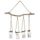 ATMOSPHERA Set visećih vaza 4/1 suvo cvece - 179230