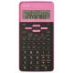 SHARP Kalkulator tehnički 10mesta 273 funkcije EL-531THB-PK crno roze blister - 17937