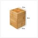FIVE Kutija za pribor i separator  10X10X15cm bež - 179650