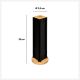 FIVE Držač espreso kapsula rotirajući 24/1 11,5X35cm bambus/metal bež crna - 179669