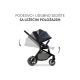 HAUCK Kolica za bebe Duo sistem Move so Simply, dark navy neon - 179725