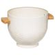 FIVE Cediljka Modern 20cm 29x22x18,5cm inox, bela - 179726A