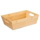 FIVE Korpa za hleb 23x16x7cm, bambus - 179762-1-1