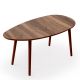 HANAH HOME Klub sto Nora, braon - EP3056634