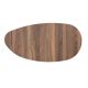 HANAH HOME Klub sto Nora, braon - EP3056634