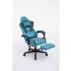 ePlayGame Gejmerska stolica HC-4064-4095BG ,plavo siva stof - HC-4064-4095BG