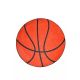CONCEPTUM HYPNOSE Okrugli tepih Basketball 200cm - 180171