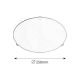 Rabalux Plafonjera Simple E27 1x MAX 60W opal staklo (1803) - 1803-1
