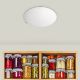 Rabalux Plafonjera Simple E27 1x MAX 60W opal staklo (1803) - 1803-1