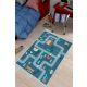 Conceptum Hypnose Tepih ELS582 Blue ( 120 x 180 ) - 180598