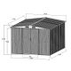 Kućica za baštenski alat Ohio 312x257x212cm - 1806-1-1-1