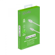 CELLY USB - lightning -TYPE C kabl, bela - USBLIGHTTYPECWH