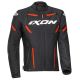 IXON Striker black white red jakna - 18076IXOBWR