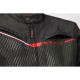 IXON Slash light black red jakna - 18078IXOWR