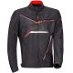IXON Slash light black red jakna - 18078IXOWR